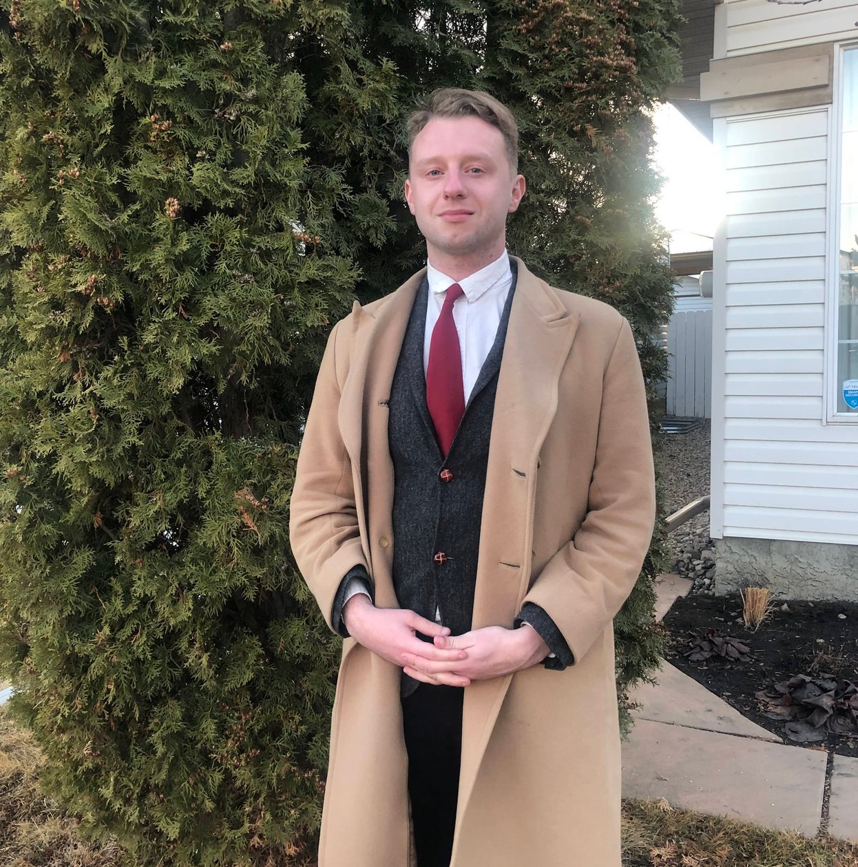 Philip Martin, owner and developer at Fast Path Web Design in Edmonton