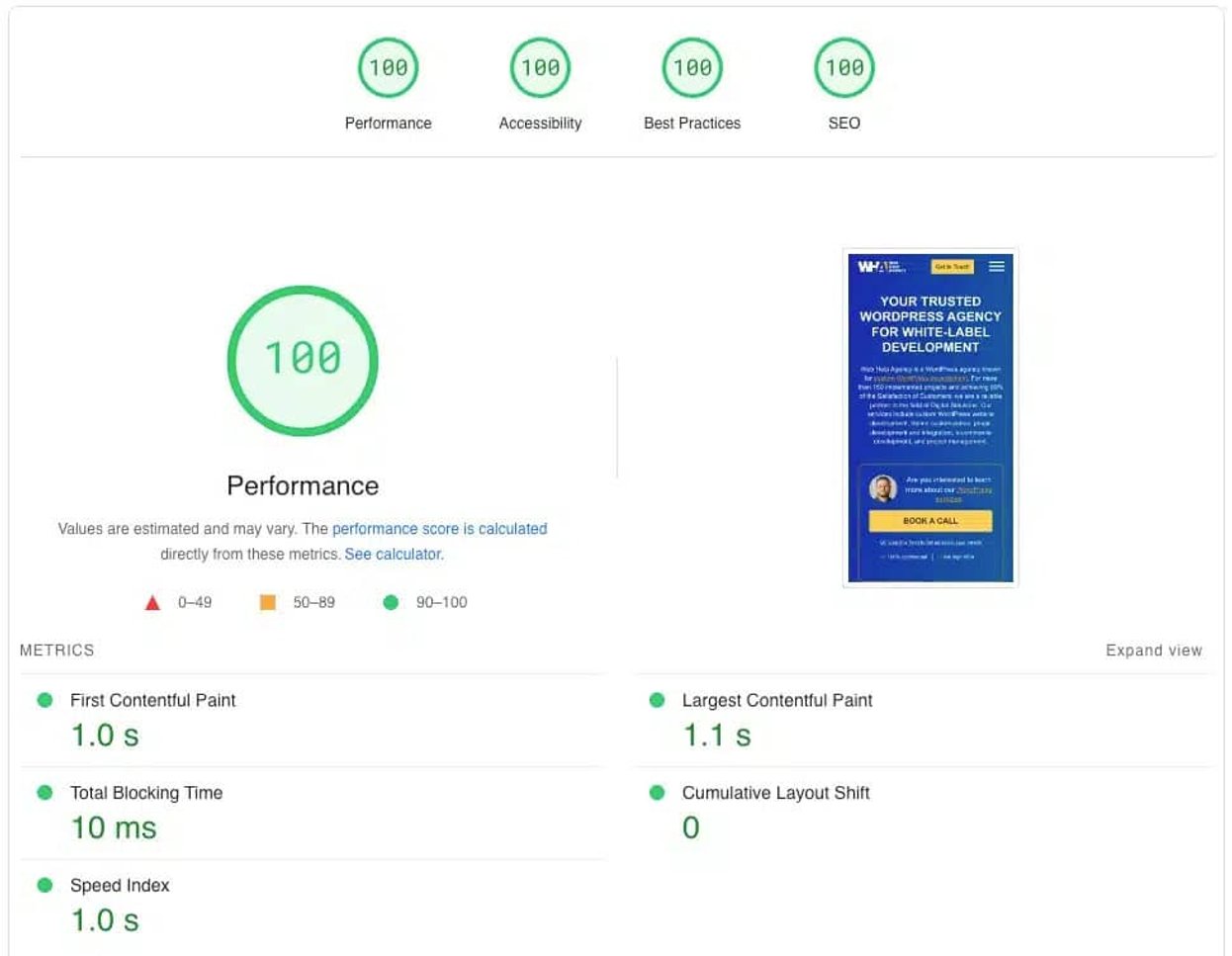 Website performance and PageSpeed optimization for Edmonton small businesses