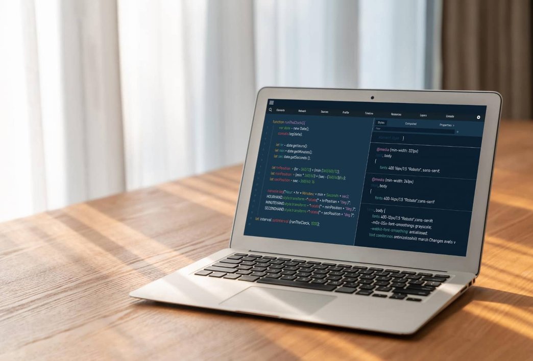 Fast website development with clean code for Edmonton businesses