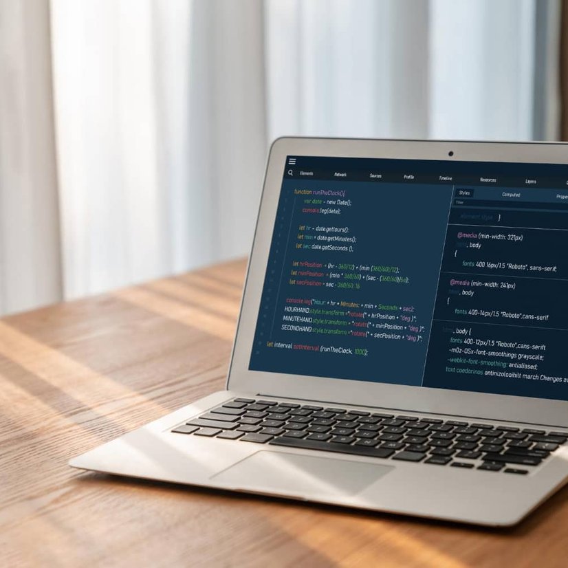 Fast website development with clean code for Edmonton businesses