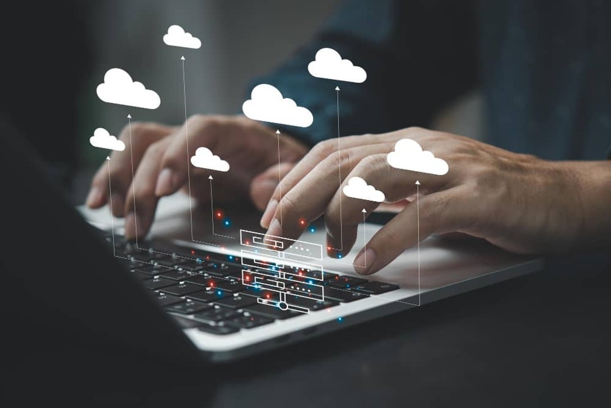Website migration to clean custom code for an Edmonton small business